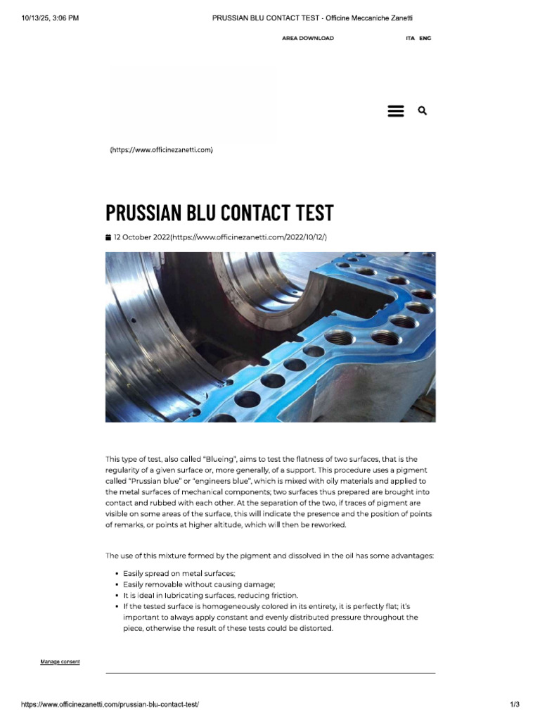 Engineers Blue | PDF