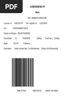 Gauteng Operating License Application Form | PDF | Identity Document ...