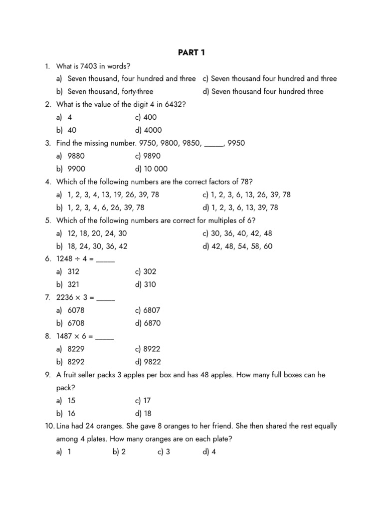 Math p4 - Additional Practice | PDF | Chess Openings | Chess Theory