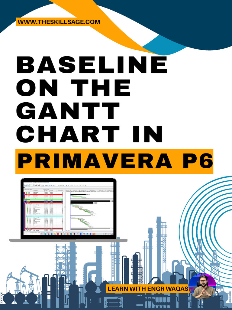 Baseline in Gantt Chart in Primavera | PDF