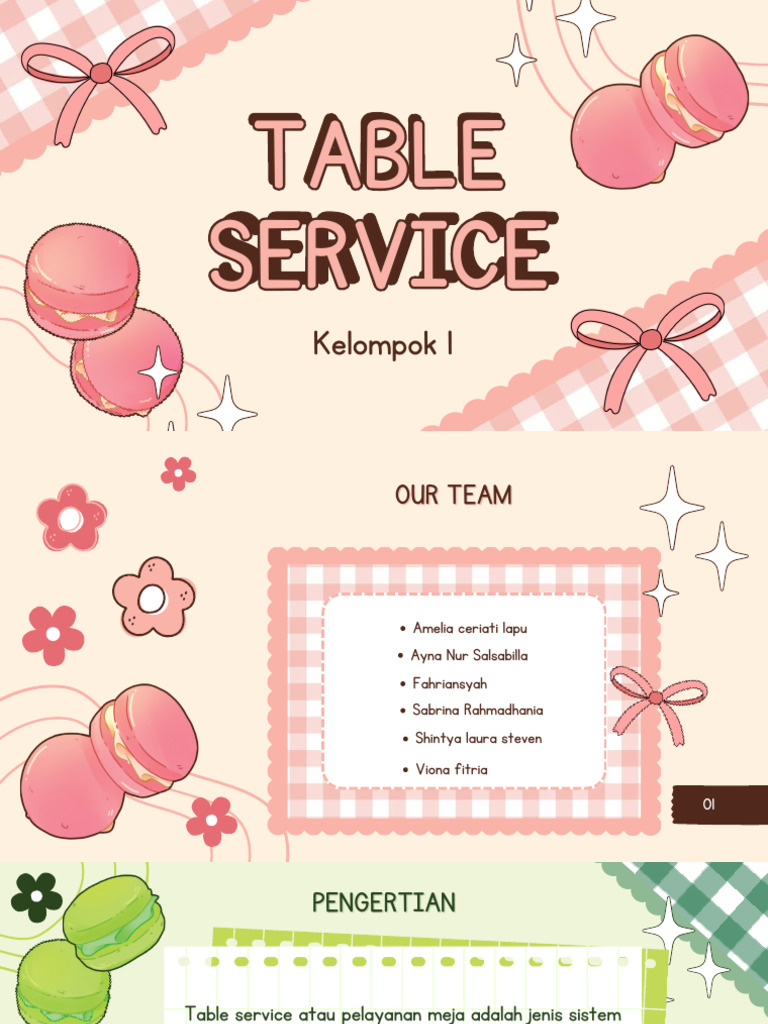 Panduan Lengkap Table Service Restoran | PDF