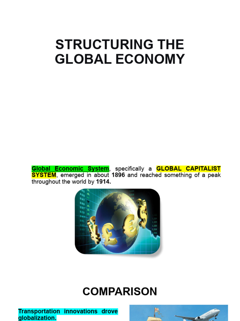 Evolution of Global Capitalism | PDF | International Monetary Fund ...