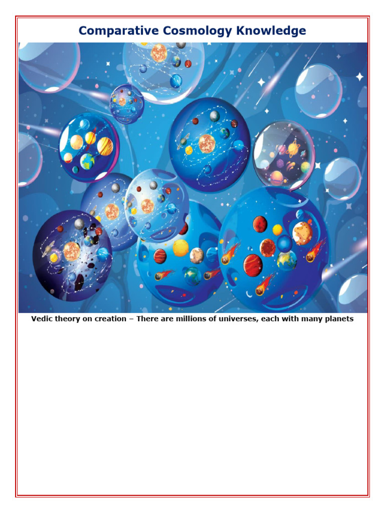 Comparative Cosmology Knowledge 1 | PDF | Genesis Creation Narrative ...