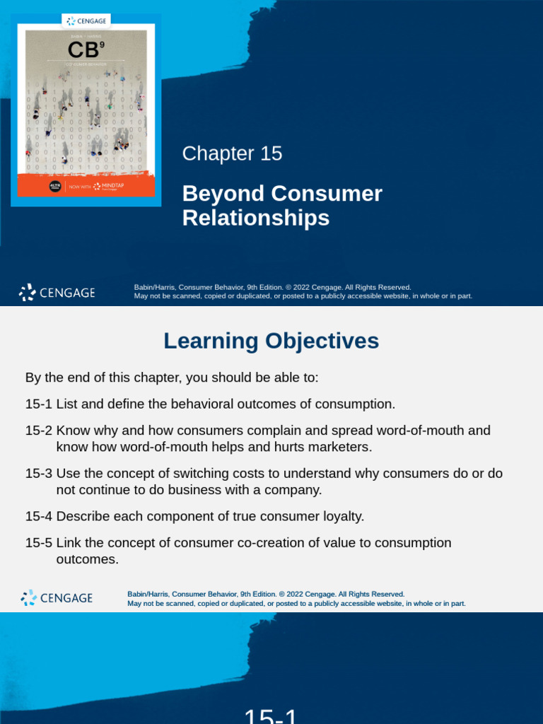 Understanding Consumer Complaints and Loyalty | PDF | Consumer ...
