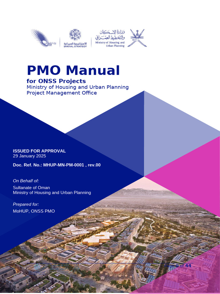 ONSS PMO Manual for Project Management | PDF | Governance | Project ...