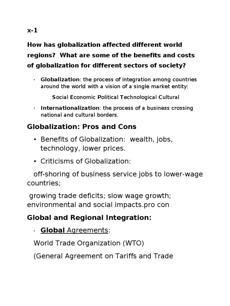 New Question | PDF | Globalization | Multinational Corporation