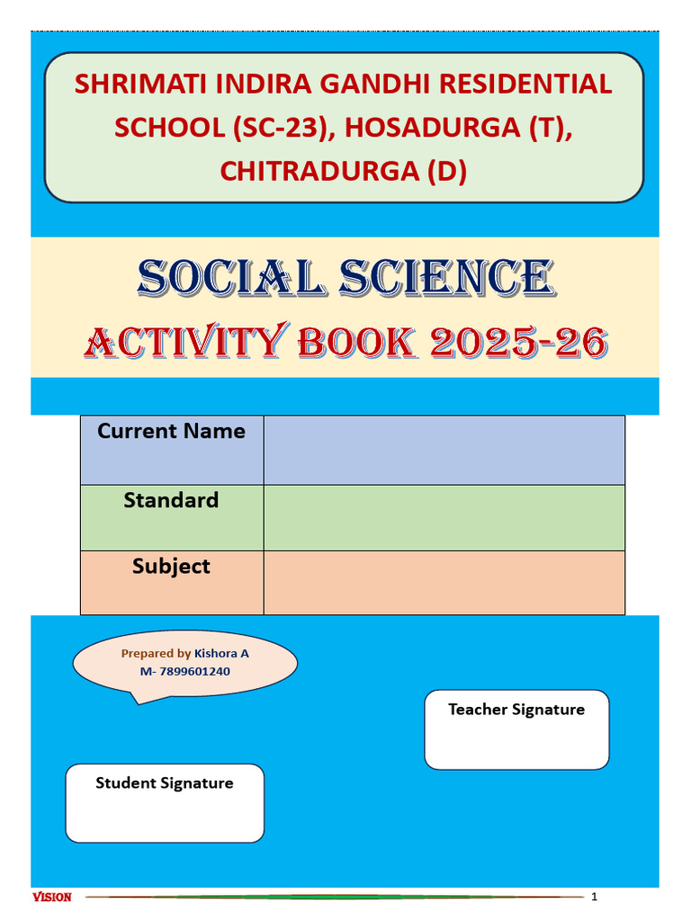 Educational Activities and Assessments Guide | PDF