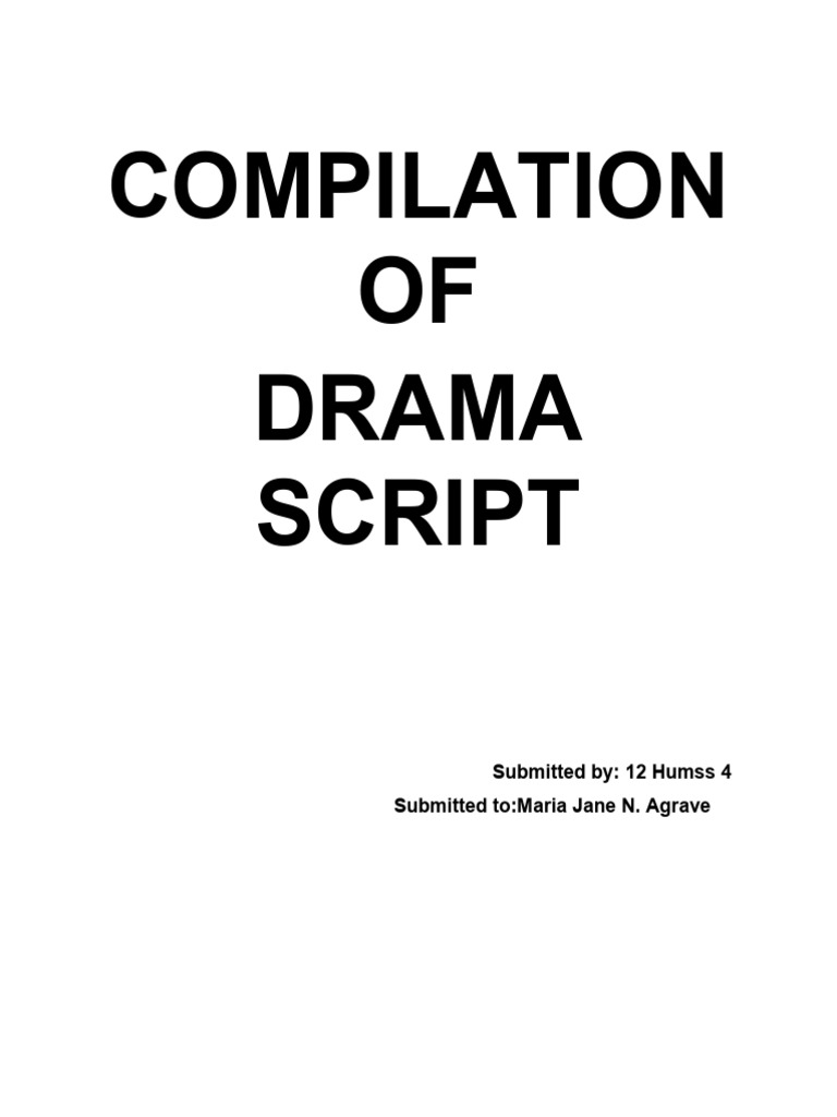 Drama Scripts on Friendship Themes | PDF | Juliet