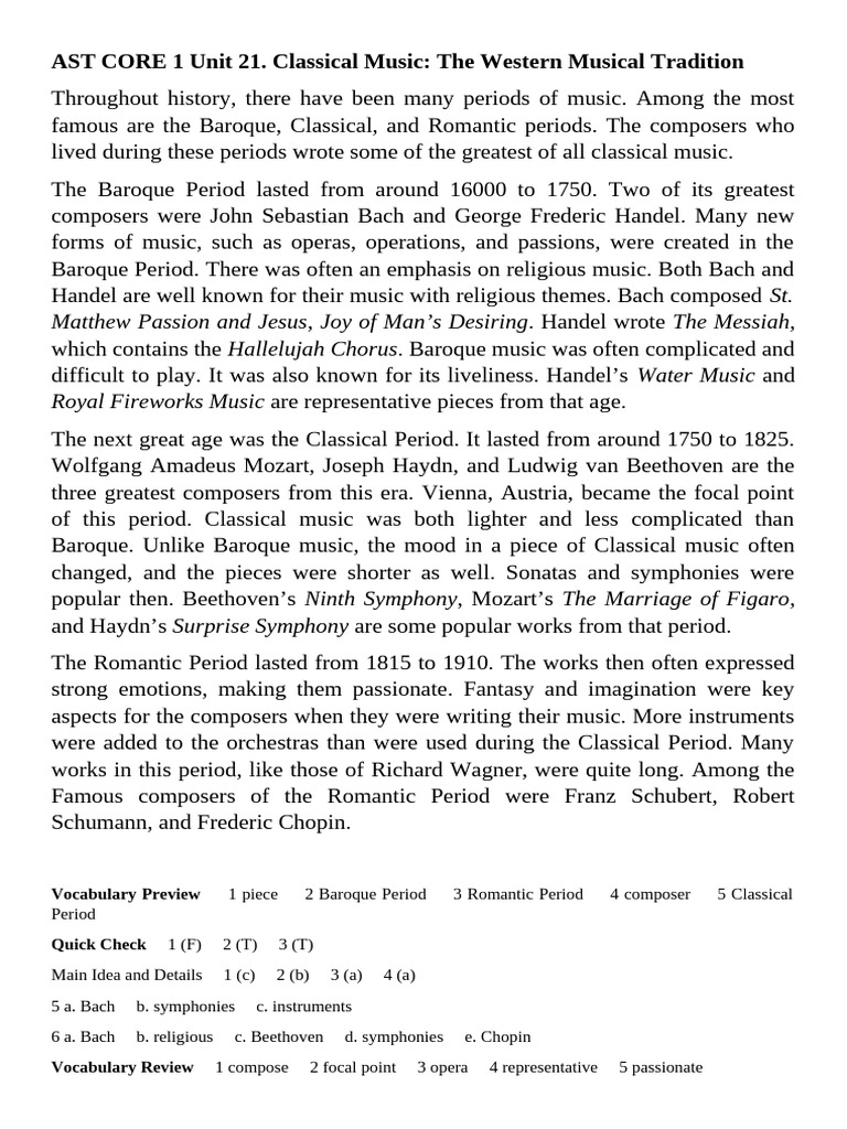 Ast Core 1 21 | PDF