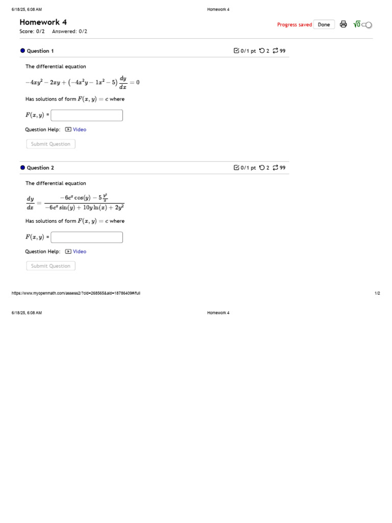 Homework 4 | PDF