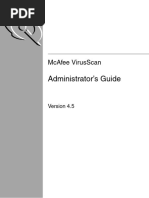 Manual Update of McAfee DAT Files | PDF