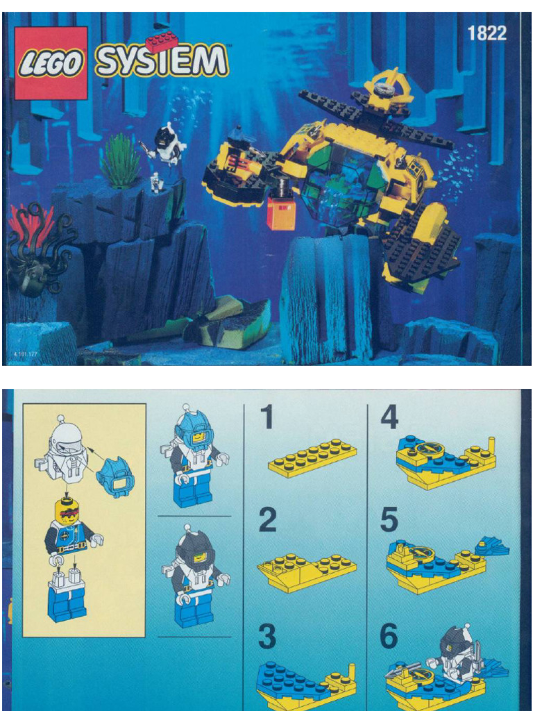 Download LEGO Instructions Online | PDF