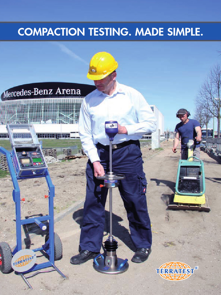 Efficient Soil Compaction Testing Tools | PDF