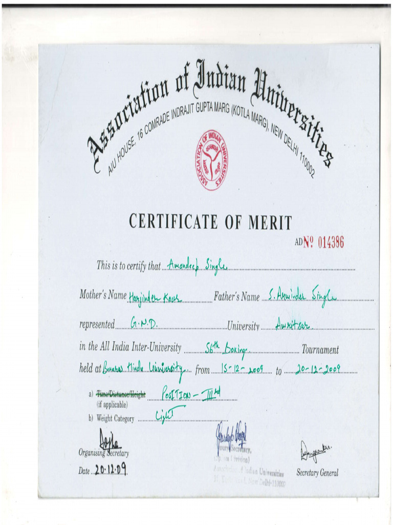 Certificates PDF | PDF