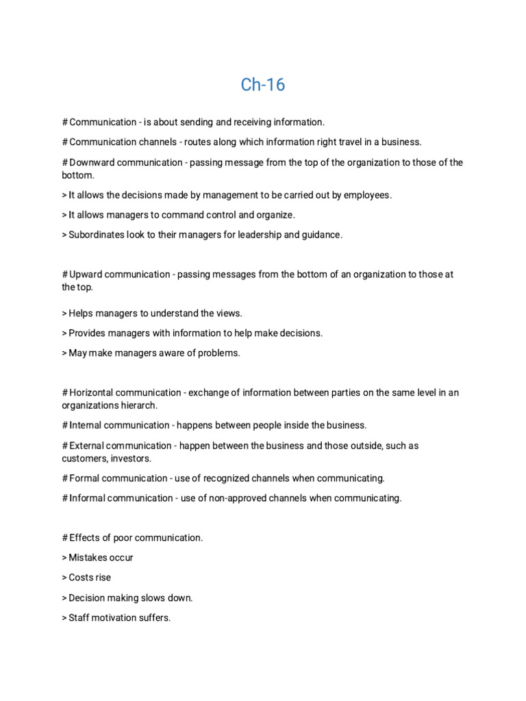 Effective Business Communication Strategies | PDF | Recruitment ...