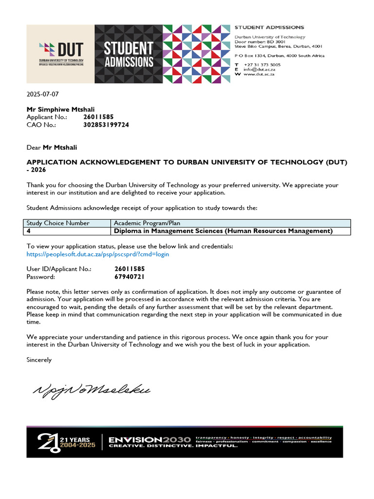 Dut A11 | PDF