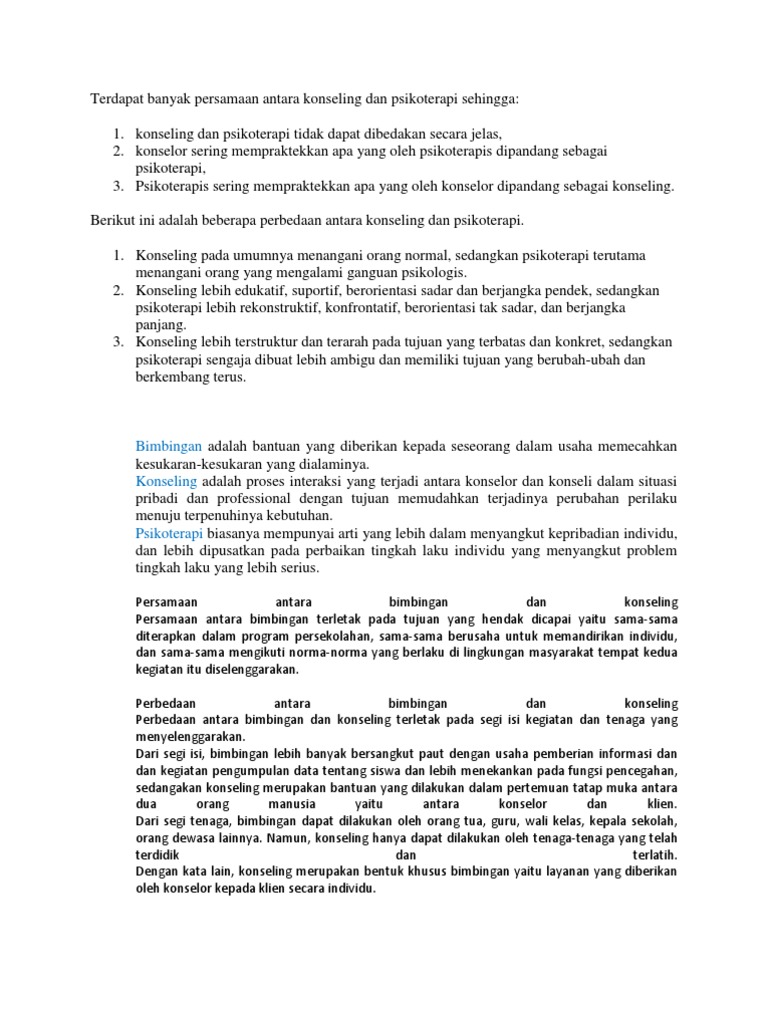 Bimbingan Konseling Coy