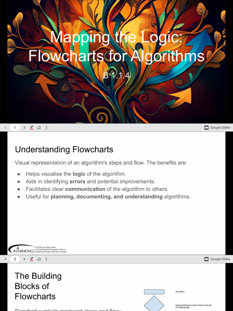 b1.4 Flow Charts | PDF