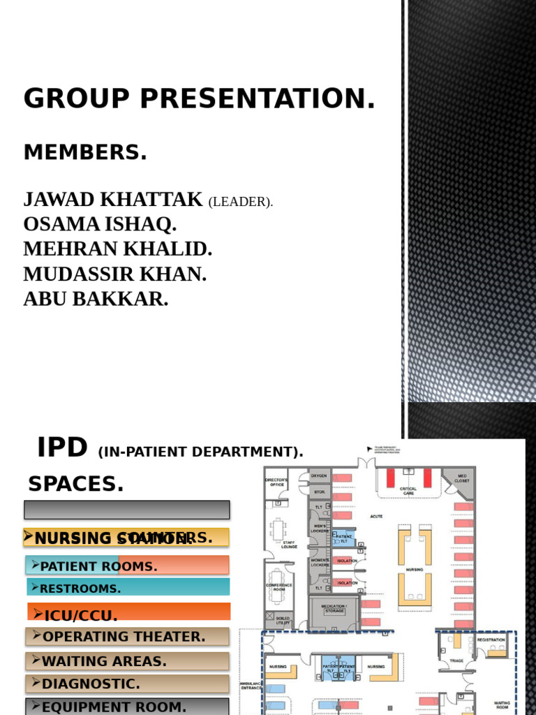 IPD Design and Standards Overview | PDF | Hospital | Intensive Care Unit