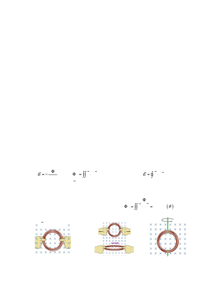 Experiment 5 | PDF | Electromagnetic Induction | Electromagnetism