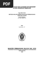Download Analisis Lokasi Alfamart Dan Indomaret_Tugas Matakuliah MPWK Undip by Sariffuddin SN93888742 doc pdf