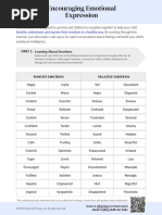 My Emotion Volcano Worksheet PDF | PDF | Feeling | Emotions