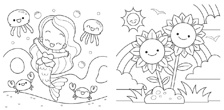 Colouring Printable 5 | PDF