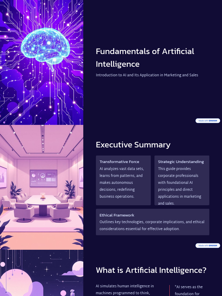 AI in Marketing and Sales Essentials | PDF | Artificial Intelligence ...