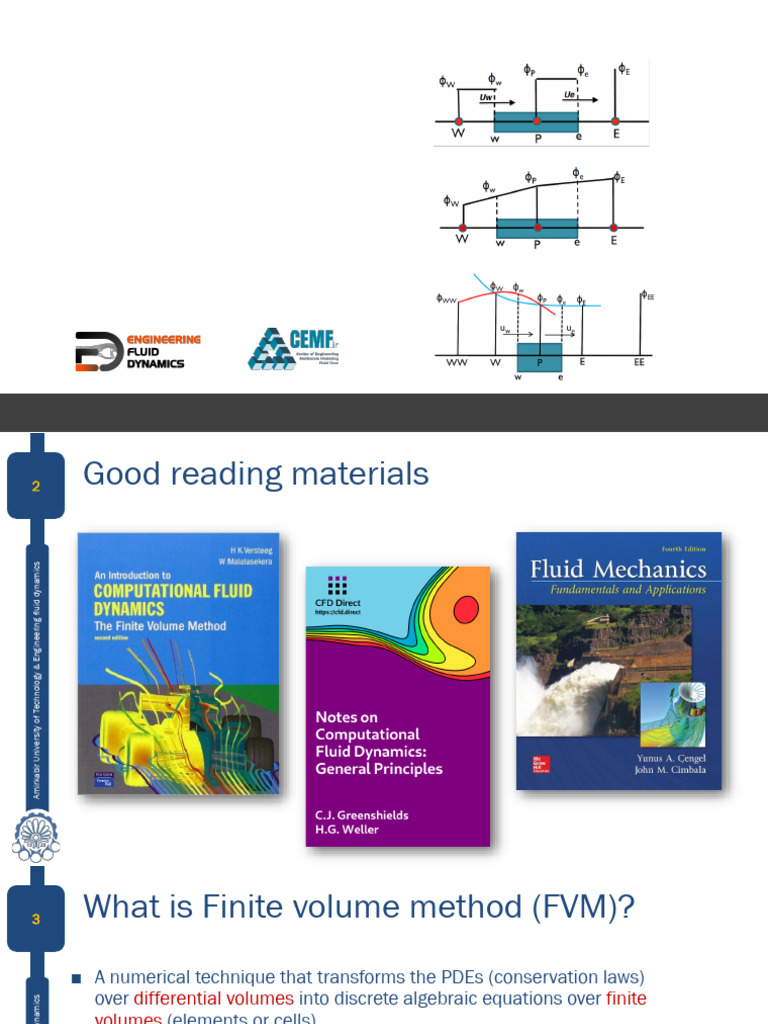 OpenFOAM® CFD Fundamentals: FVM Explained | PDF | Fluid Dynamics ...