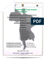 Informe Final Del Proyecto Choza