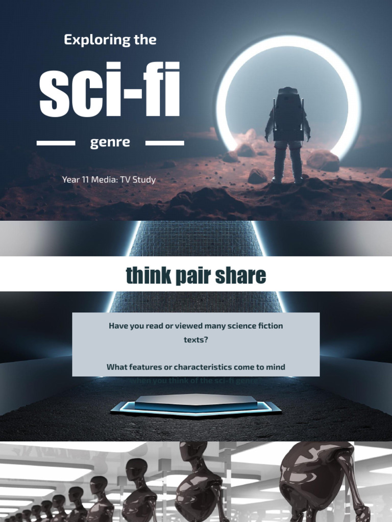 Sci Fi Intro Lesson | PDF | Science Fiction | Science