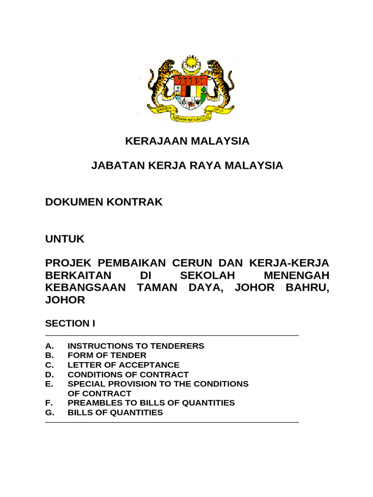 02 - Fly Sheet (Contract) | PDF