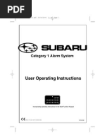 Download Subaru Alarm Manual by netokeyt SN93890195 doc pdf