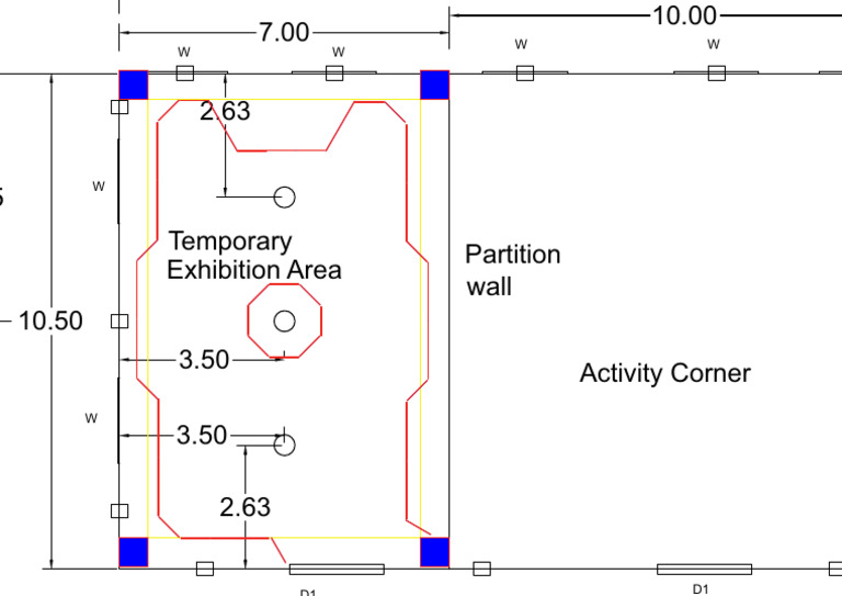 Temporary Partition Layout Plan | PDF