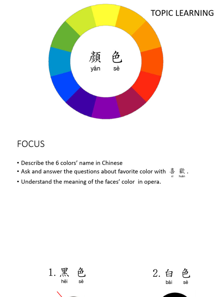 16. Topic-顏色 Color | PDF
