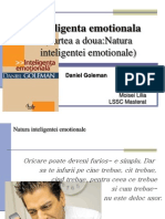 Inteligenta Emotionala