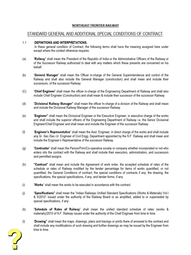 General Condition Corrected | PDF | Taxes | Specification (Technical ...