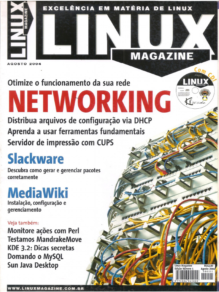 Lançamento da Linux Magazine Brasil | PDF | Rede de computadores ...