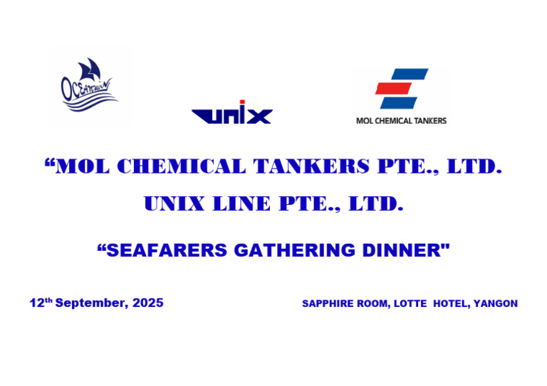 (Dinner) Backdrop Wording - For 49th WCET at Lotte Hotel | PDF