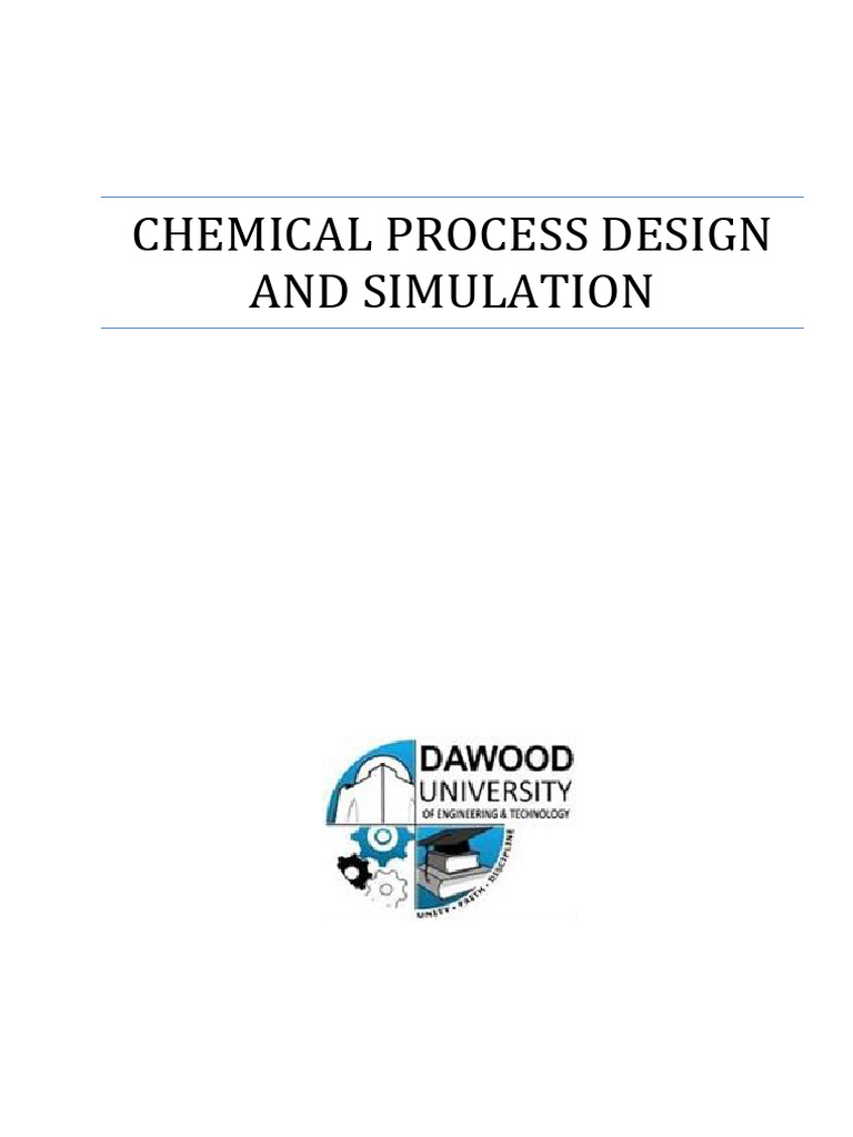 Chemical Process Design with HYSYS | PDF | Simulation | Information