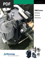 Stromag NFF Electromagnetic Brake Catalog | PDF | Brake | Electric Motor