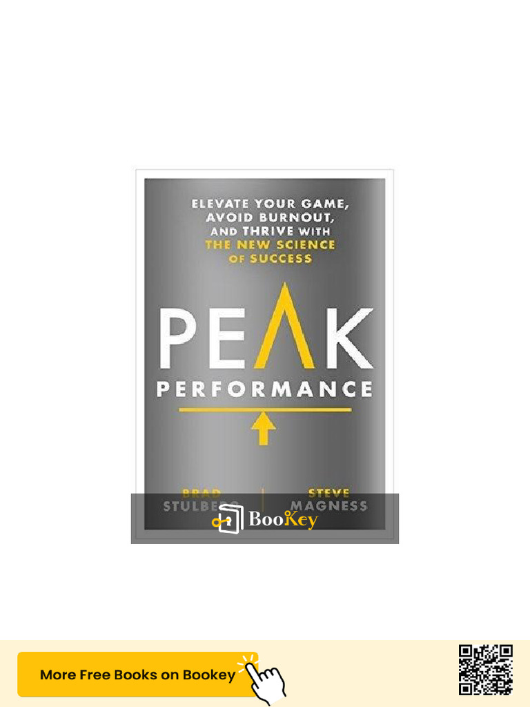 Unlocking Peak Performance Secrets PDF Stress (Biology) Mindfulness(02)