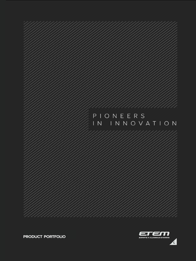 ETEM Product Portfolio Overview | PDF | Window | Door