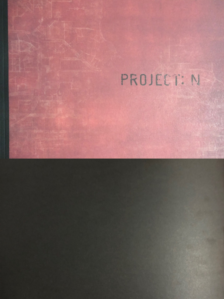 RE3 Remake Book From Collector | PDF