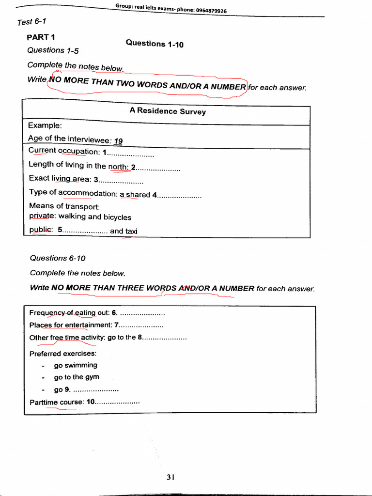 L-Test 6 | PDF