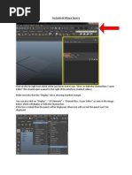 Autodesk Maya Layers