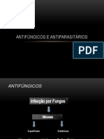 Principais fármacos antiparasitários e seus mecanismos de ação