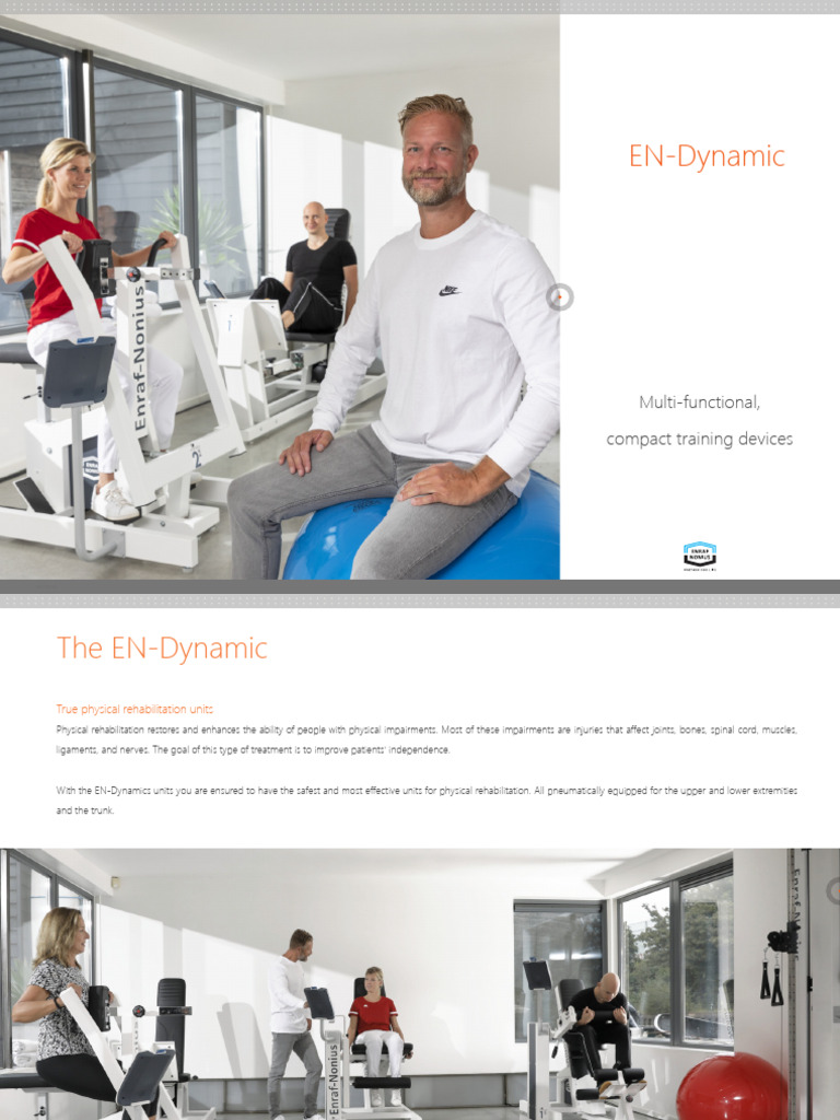 EN-Dynamic: Advanced Rehab Solutions | PDF | Physical Therapy ...
