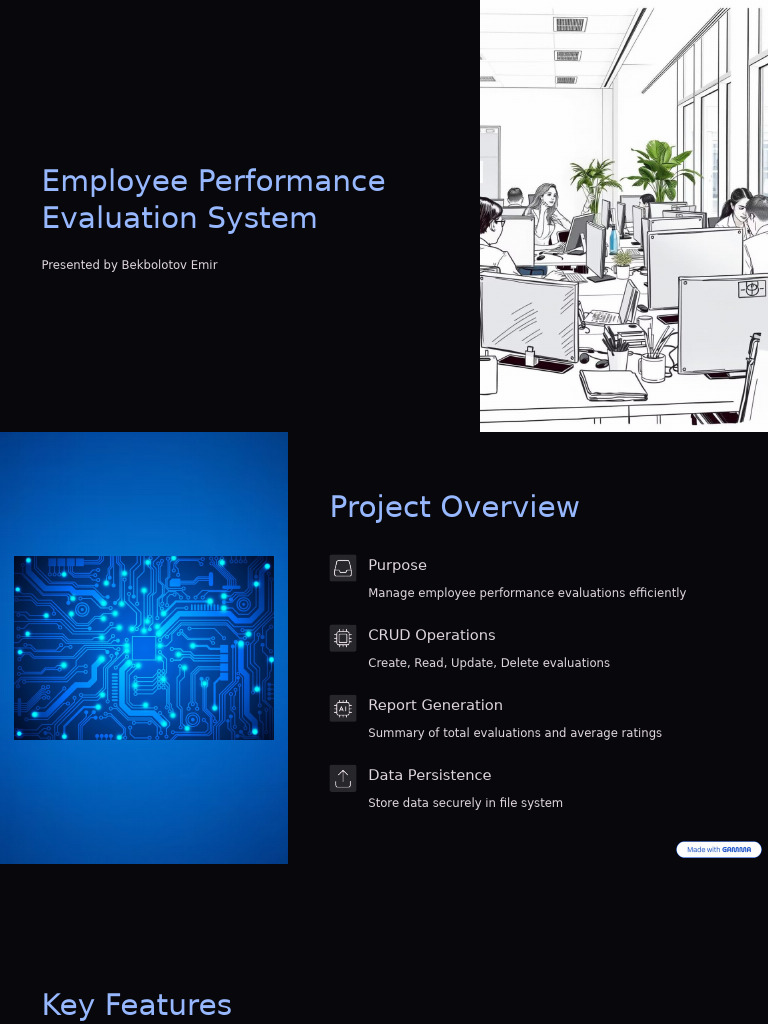 Employee Performance Evaluation System | PDF