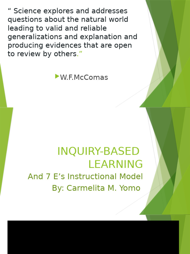 Inquiry-Based Learning | PDF | Inquiry Based Learning | Learning